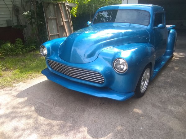 Beautiful 1950 Custom Chevy Truck