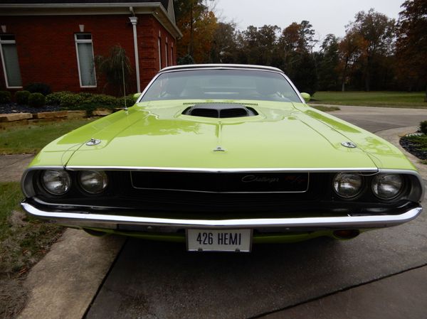 1970 Dodge Challenger for Sale $125,500