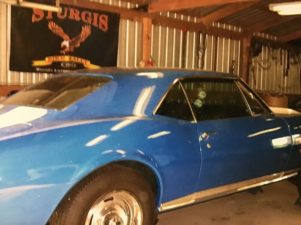 1967 Chevrolet Camaro for Sale $32,500