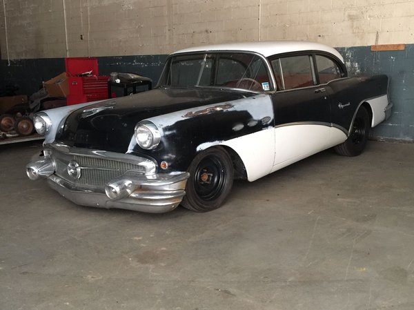 '56 Buick 2Dr Post