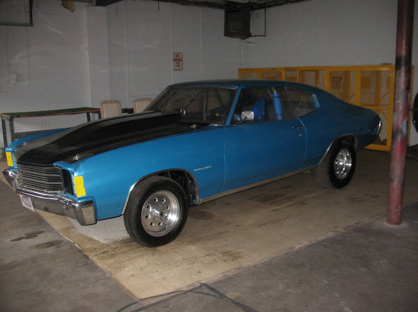 1971 Chevy Chevelle Big Block Drag Car  for Sale $16,000 