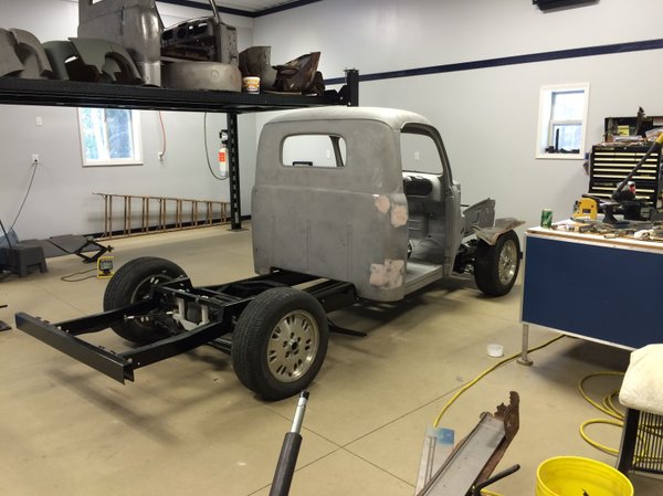 1948Project F1 Ford Clean Title for Sale $14,900