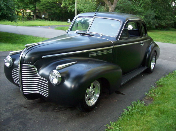 Real Nice 1940 Buick Special 2 Door Coupe-Runs Great for Sale in ...