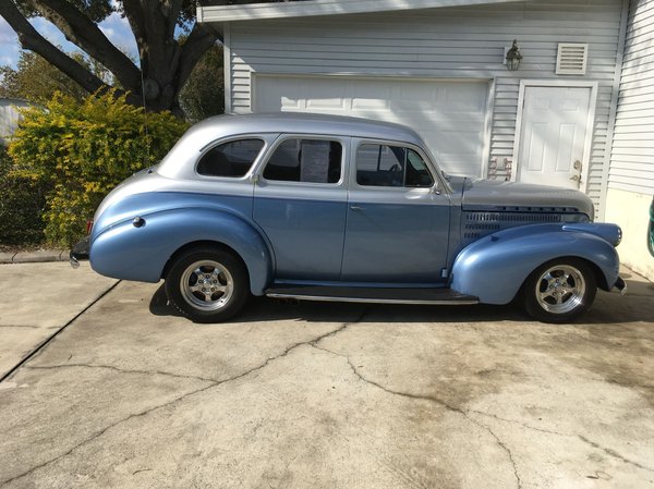 1940 Chevrolet Master 85 for Sale $29,500