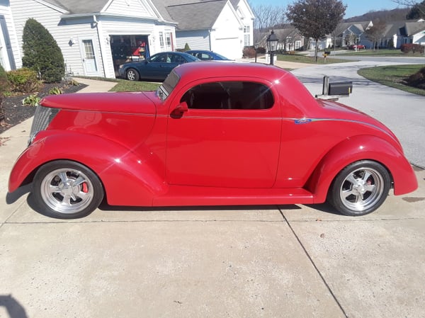 1937 Ford Coupe 3 Window Coupe  for Sale $40,000 