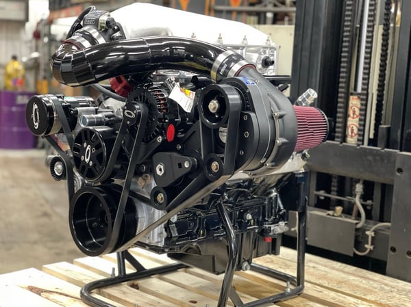 1,063 HP, 370ci ProCharged Hydraulic-Roller LS Engine