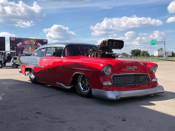 Larry Jeffers 1955 Chevy Outlaw Pro Mod Complete  for Sale $219,000 