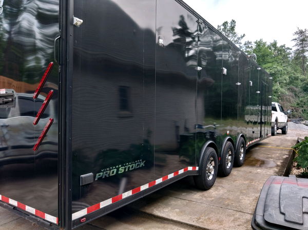 2021 Vintage Outlaw custom trailer with Equipment  for Sale $45,000 