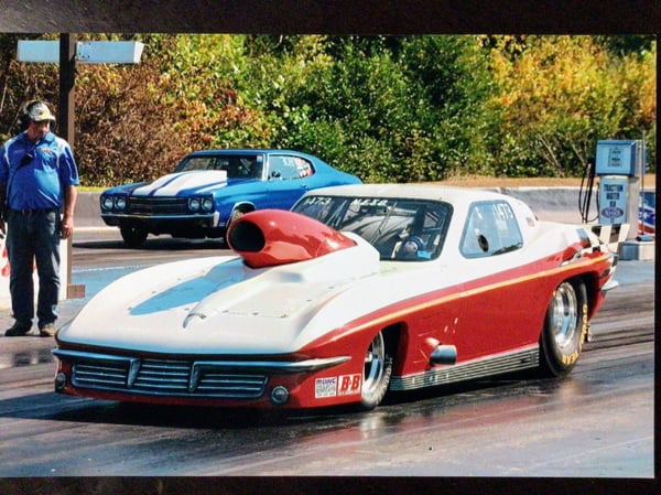 Corvette Race Car   for Sale $85,000 