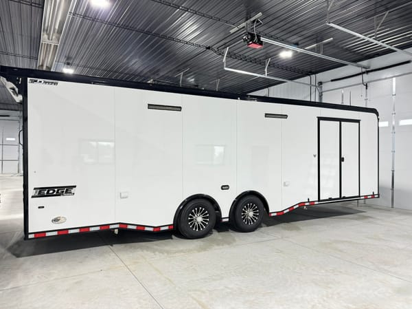New 2024 Haulmark Edge 28' Enclosed race trailer