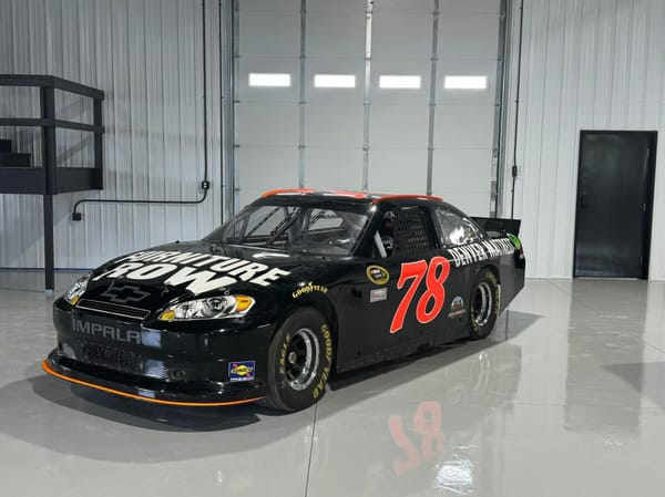 Furniture Row Racing Nascar Chassis Roller