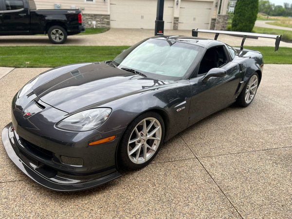 2009 Corvette Z06 Track Prepped Rebuilt title - built motor  for Sale $45,000 