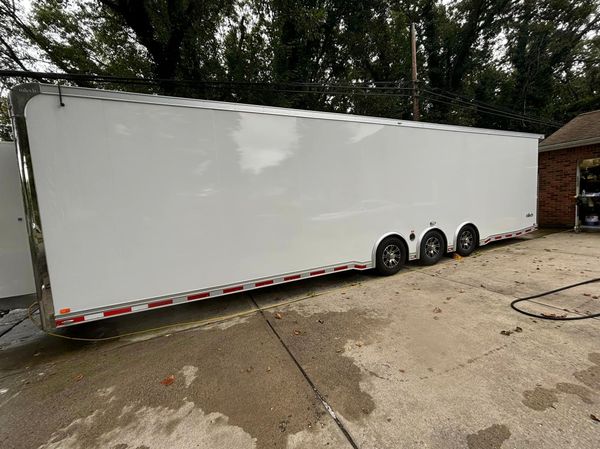 1 - Owner 2019 34Ft. Intech Trailer   for Sale $79,500 