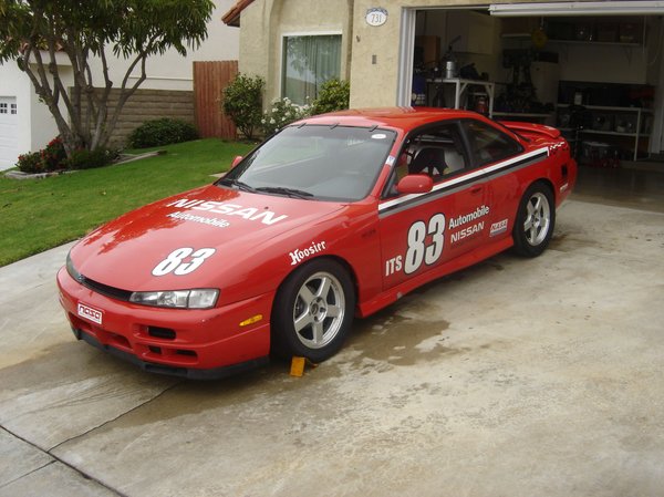 1995 Nissan 240SX RACE car  for Sale $7,500 