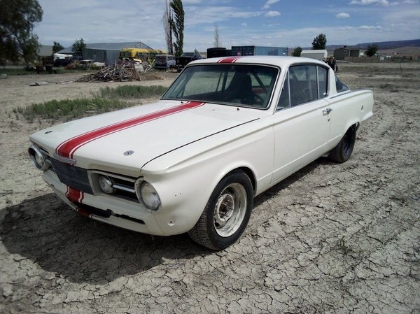 1965 Plymouth Barracuda race car  for Sale $28,000 