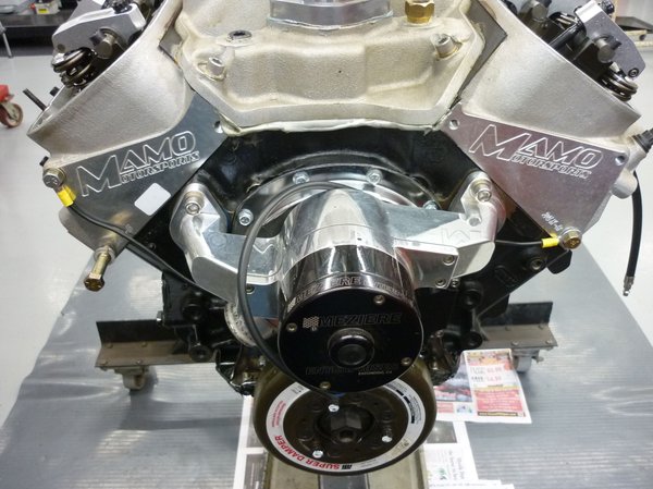 BBC 582 Ready to Race - 1975 BBC Camaro - JE BBC 565 pistons  for Sale $16,000 