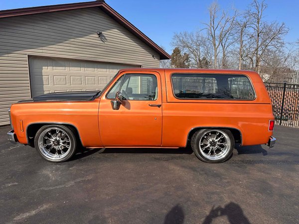 1980 Chevrolet K5 Blazer 