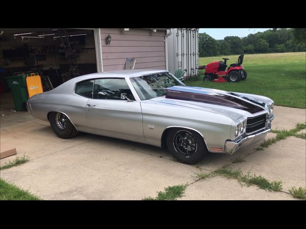 Twin Turbo Chevelle