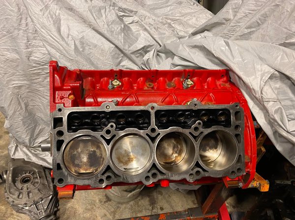 2020 Dodge Redeye Short-Block