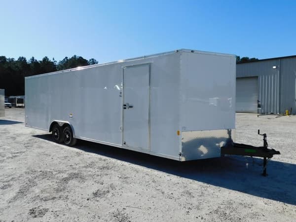 2024 Continental Cargo Sunshine 8.5x28 Vnose with 5200lb Axl  for Sale $11,695 
