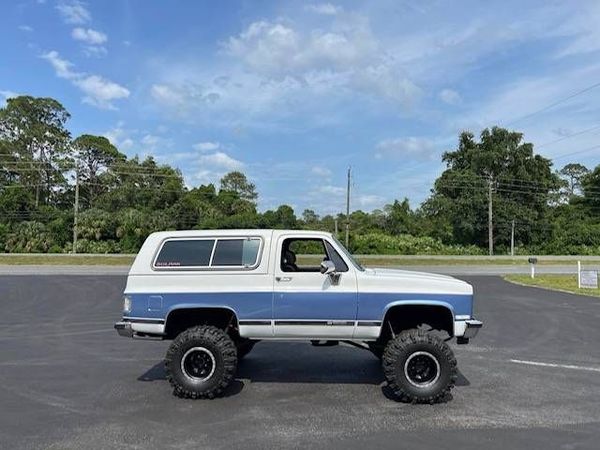 1990 Chevrolet Blazer  for Sale $32,495 