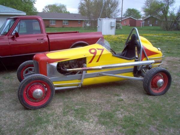 1937 Ford Sprint Car  for Sale $6,495 