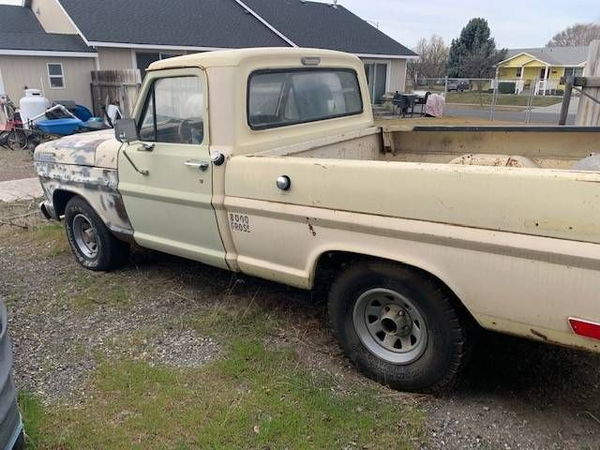 1968 Ford F-100  for Sale $12,995 