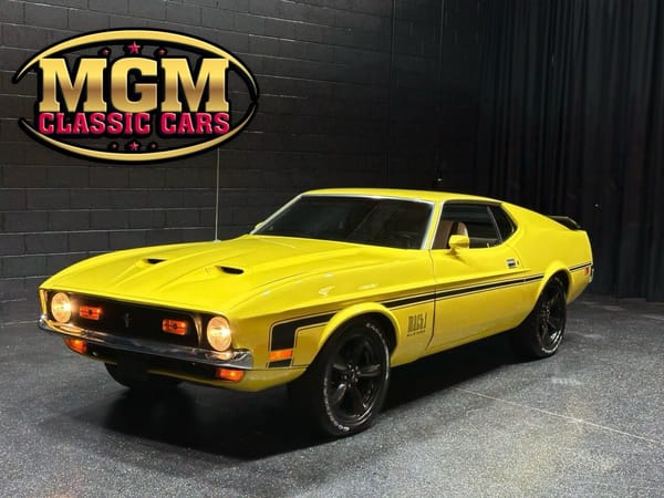 1971 Ford Mustang  for Sale $26,994 