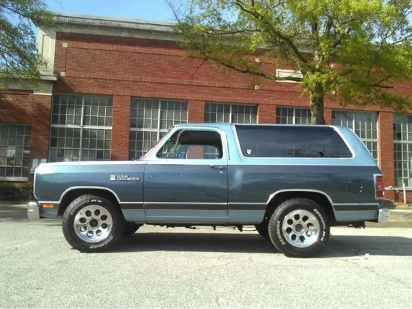 1987 Dodge Ramcharger  for Sale $18,995 