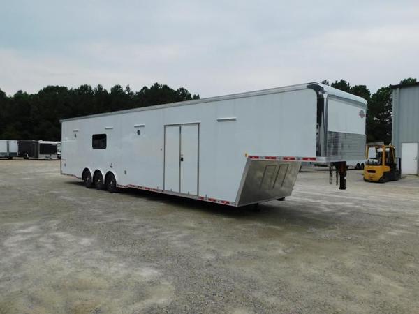 2025 Cargo Mate  Cargomate Eliminator 44' Gooseneck Rac  for Sale $48,995 