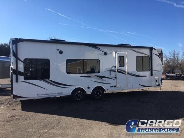 2019 Aluminum Trailer Company ARVAB8528+0 Toy Hauler for Sale $55,995
