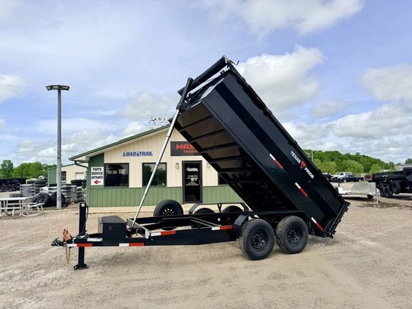 2026 Texas Pride DT 7' X 14' X 3' 16K Telesco  for Sale $10,988 