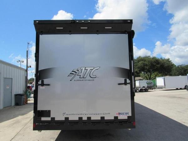 2020 ATC 36Ft All Aluminum Fifth Wheel Toy Hauler RV for Sale $0