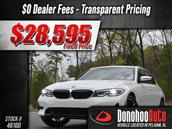 2021 BMW 3 Series  for Sale $28,595 