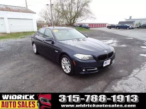 2016 BMW 5 Series  for Sale $18,999 