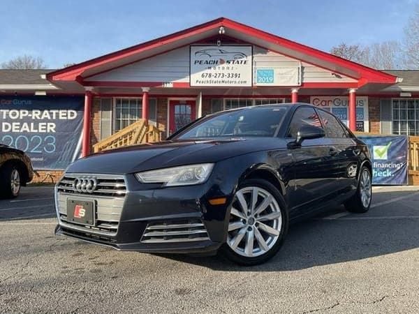 2017 Audi A4  for Sale $12,485 