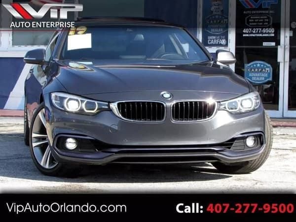 2019 BMW 4 Series  for Sale $18,589 