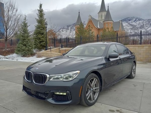 2016 BMW 750i  for Sale $34,995 