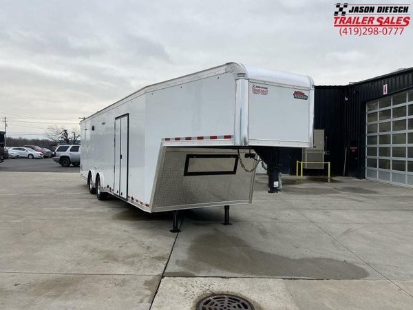 United Super Hauler Gooseneck 8.5X36 Race Trailer  for Sale $42,500 