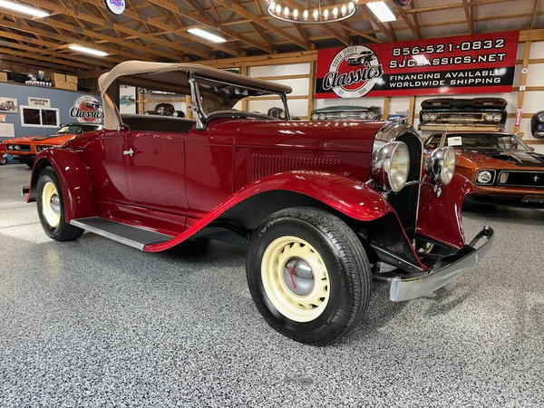 1932 Plymouth PB Roadster  for Sale $39,900 