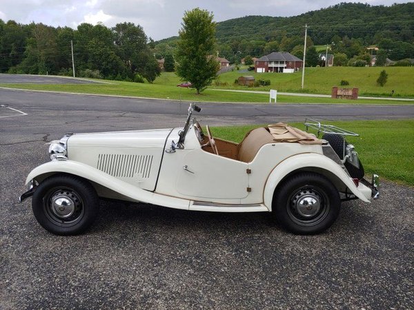 1952 MG TD for Sale $22,400