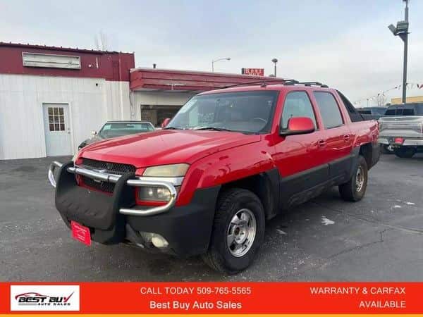 2004 Chevrolet Avalanche 1500  for Sale $7,399 