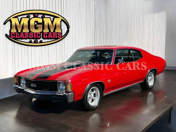 1972 Chevrolet Chevelle  for Sale $49,995 