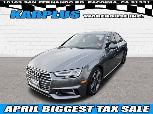 2018 Audi A4  for Sale $17,377 