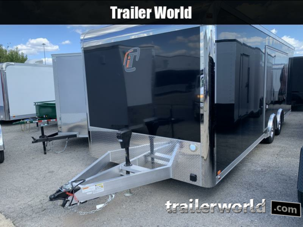 2025 inTech Trailers 8.5 X 24'TA  w/13.5K BTU A/C and E  for Sale $34,995 