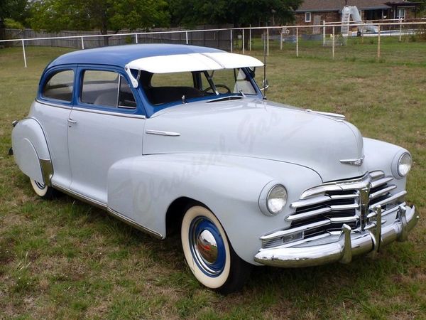 1948 Chevrolet Stylemaster  for Sale $25,750 