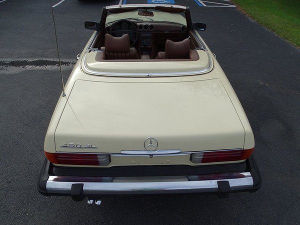 1979 Mercedes-Benz 450SL for Sale $15,995