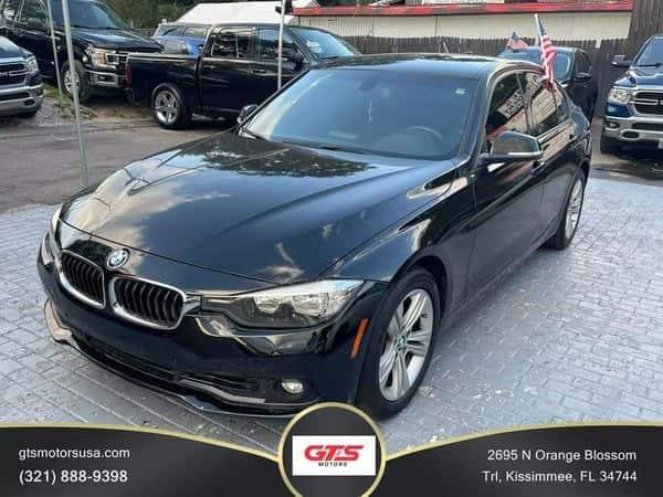 2016 BMW 3 Series  for Sale $13,975 