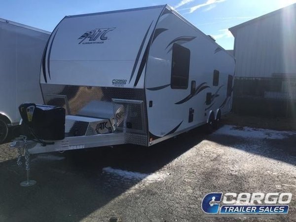2019 Aluminum Trailer Company ARVAB8528+0 Toy Hauler for Sale $55,995