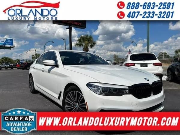 2018 BMW 5 Series  for Sale $18,300 